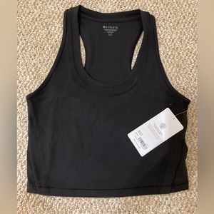 NWT Athleta Shanti Crop size small